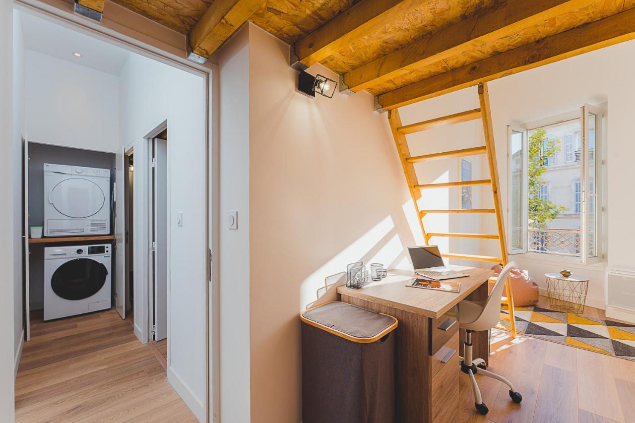 Magnifique T5 - Gare St Charles - 4 A 10 Personnes Leilighet Marseille Eksteriør bilde