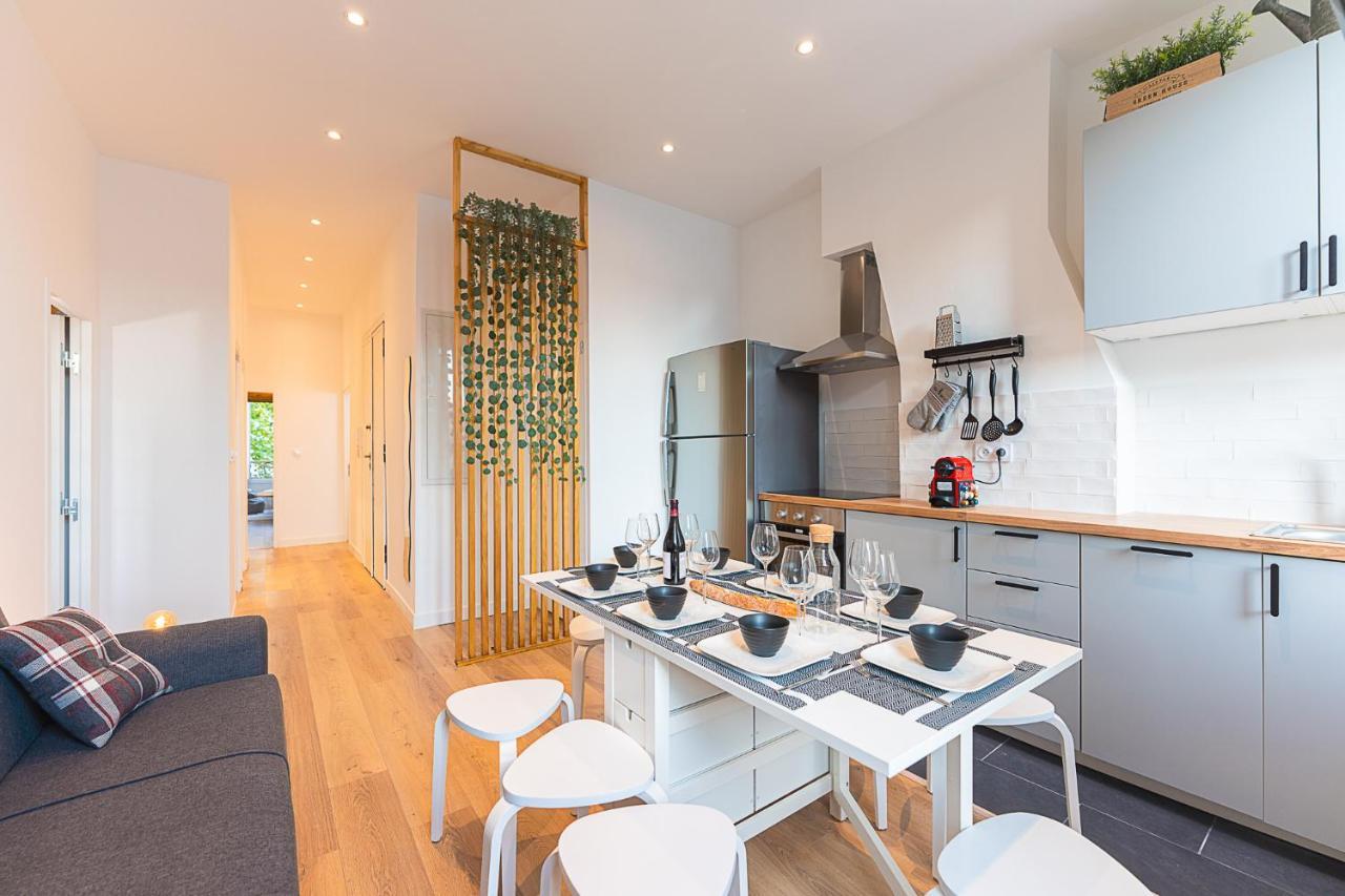 Magnifique T5 - Gare St Charles - 4 A 10 Personnes Leilighet Marseille Eksteriør bilde