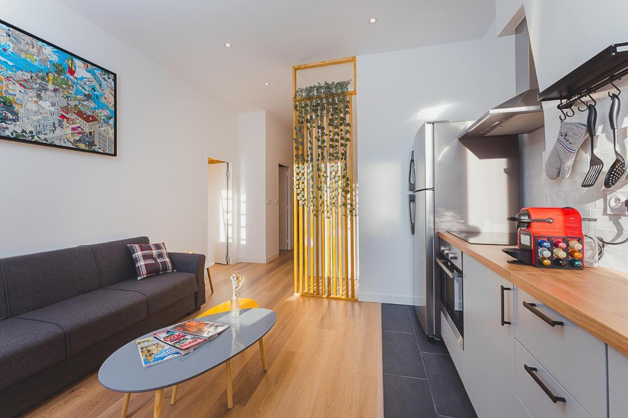 Magnifique T5 - Gare St Charles - 4 A 10 Personnes Leilighet Marseille Eksteriør bilde