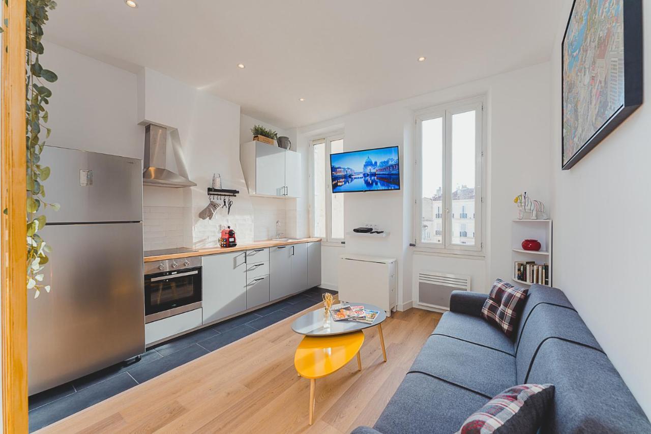 Magnifique T5 - Gare St Charles - 4 A 10 Personnes Leilighet Marseille Eksteriør bilde