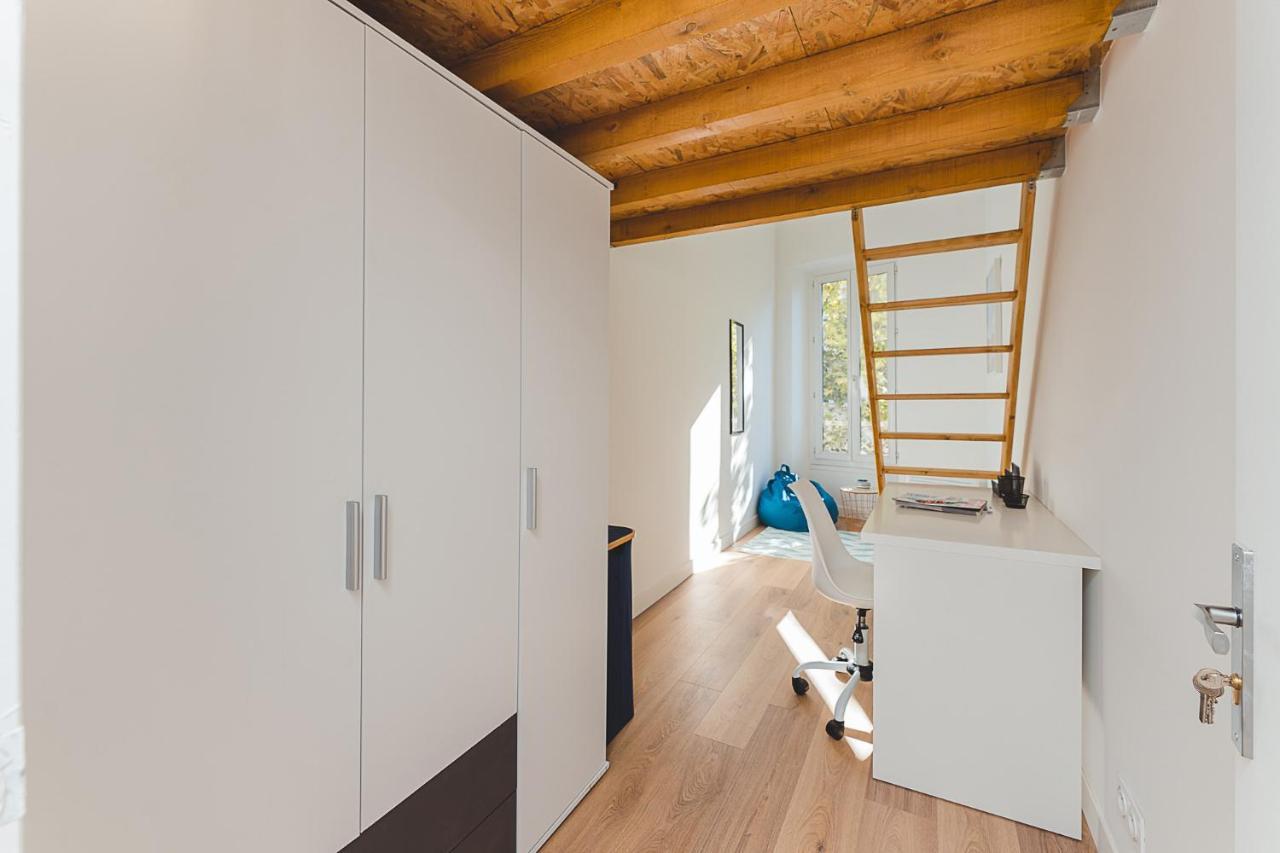 Magnifique T5 - Gare St Charles - 4 A 10 Personnes Leilighet Marseille Eksteriør bilde