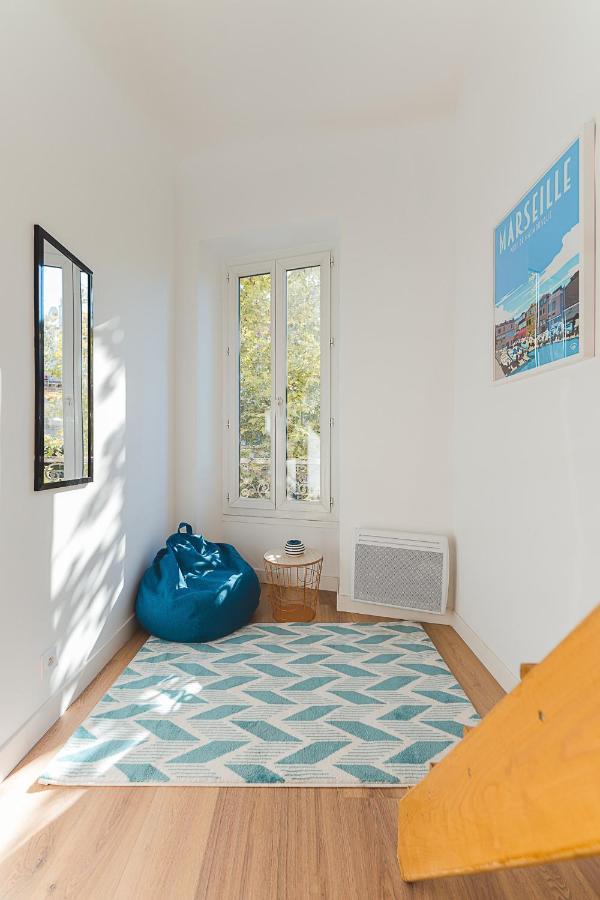 Magnifique T5 - Gare St Charles - 4 A 10 Personnes Leilighet Marseille Eksteriør bilde