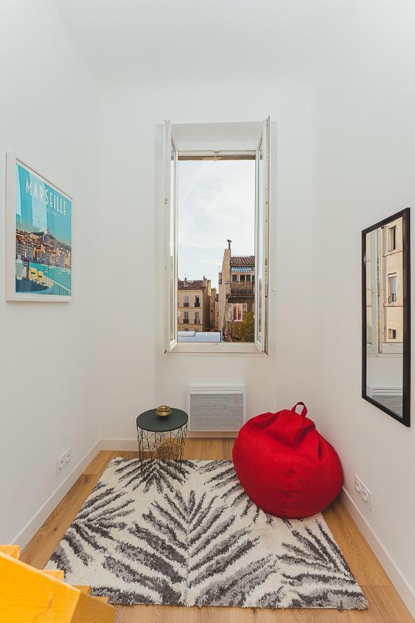 Magnifique T5 - Gare St Charles - 4 A 10 Personnes Leilighet Marseille Eksteriør bilde