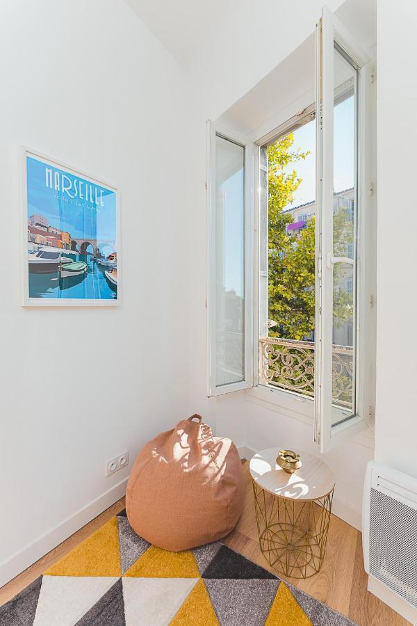 Magnifique T5 - Gare St Charles - 4 A 10 Personnes Leilighet Marseille Eksteriør bilde