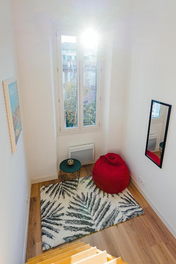 Magnifique T5 - Gare St Charles - 4 A 10 Personnes Leilighet Marseille Eksteriør bilde