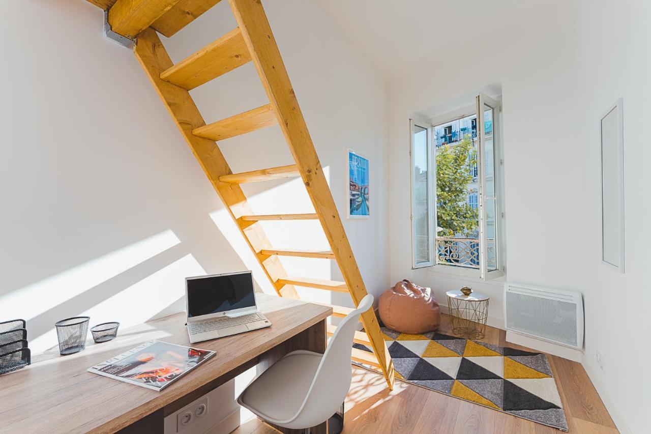 Magnifique T5 - Gare St Charles - 4 A 10 Personnes Leilighet Marseille Eksteriør bilde