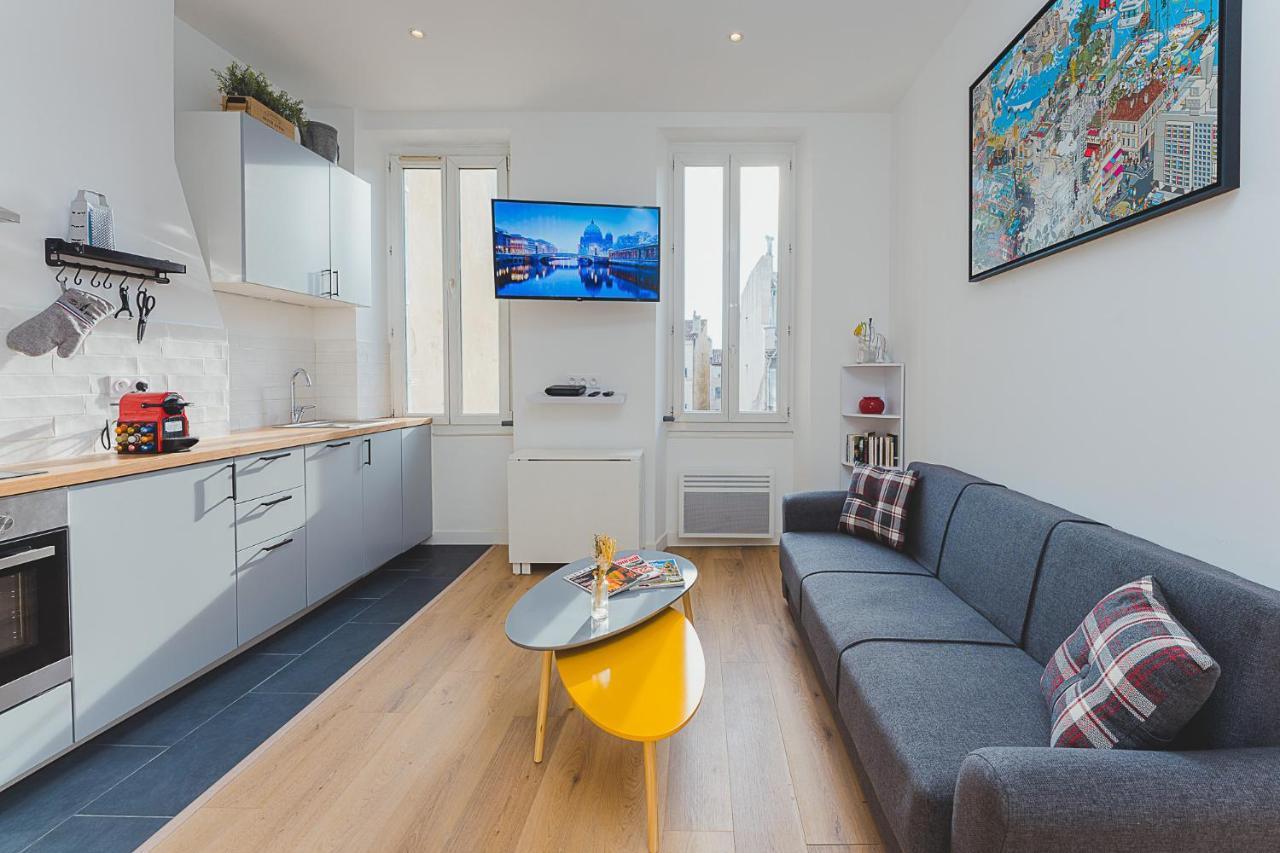 Magnifique T5 - Gare St Charles - 4 A 10 Personnes Leilighet Marseille Eksteriør bilde
