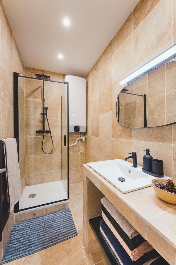 Magnifique T5 - Gare St Charles - 4 A 10 Personnes Leilighet Marseille Eksteriør bilde