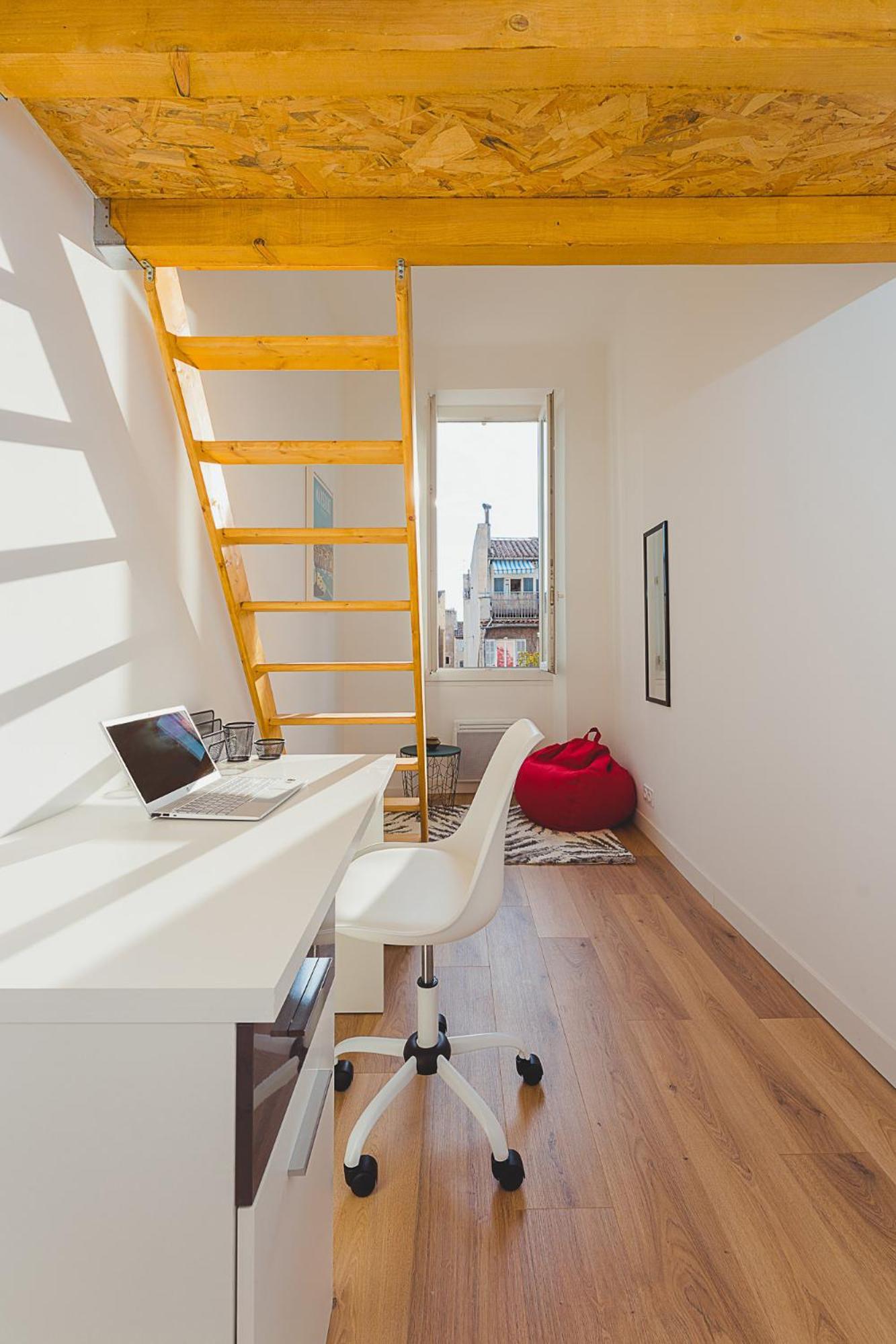 Magnifique T5 - Gare St Charles - 4 A 10 Personnes Leilighet Marseille Eksteriør bilde