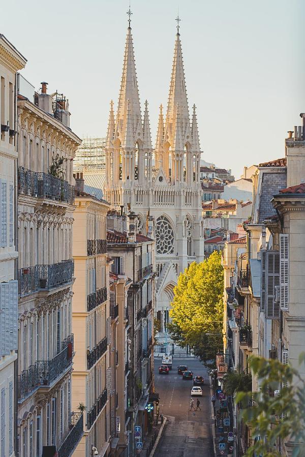 Magnifique T5 - Gare St Charles - 4 A 10 Personnes Leilighet Marseille Eksteriør bilde